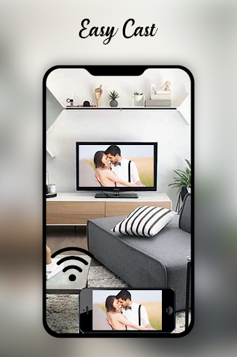 Screen Cast  Easy Screen Mirroring Sharing App