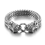 Tiger Head Bracelet