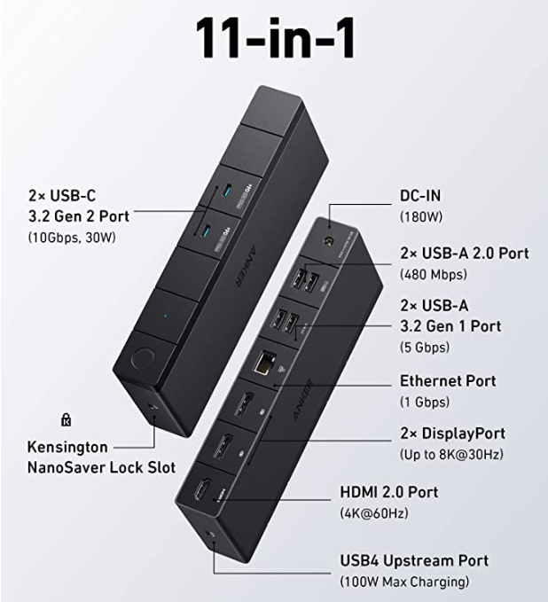 Wentronic Dualer Einbaucharger USB-A und USB-C mit