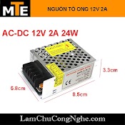 Nguồn Tổ Ong, Nguồn Led 12V 2A S - 24 - 12