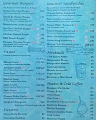 Haristo Cafe & Pizzeria menu 2