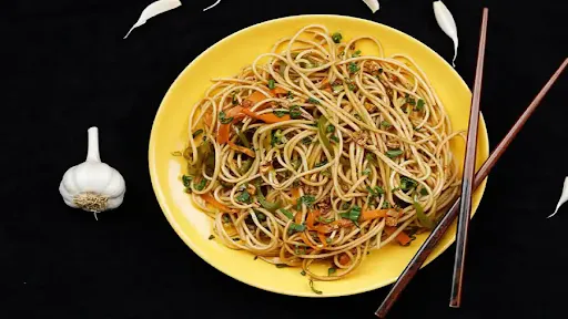 Veg Burnt Garlic Noodles