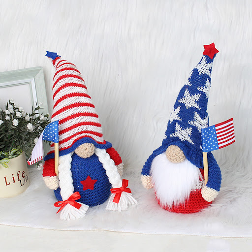 Title 1, American Festival Luminous Faceless Dwarf Doll ...