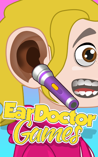 Ears Doctor Games