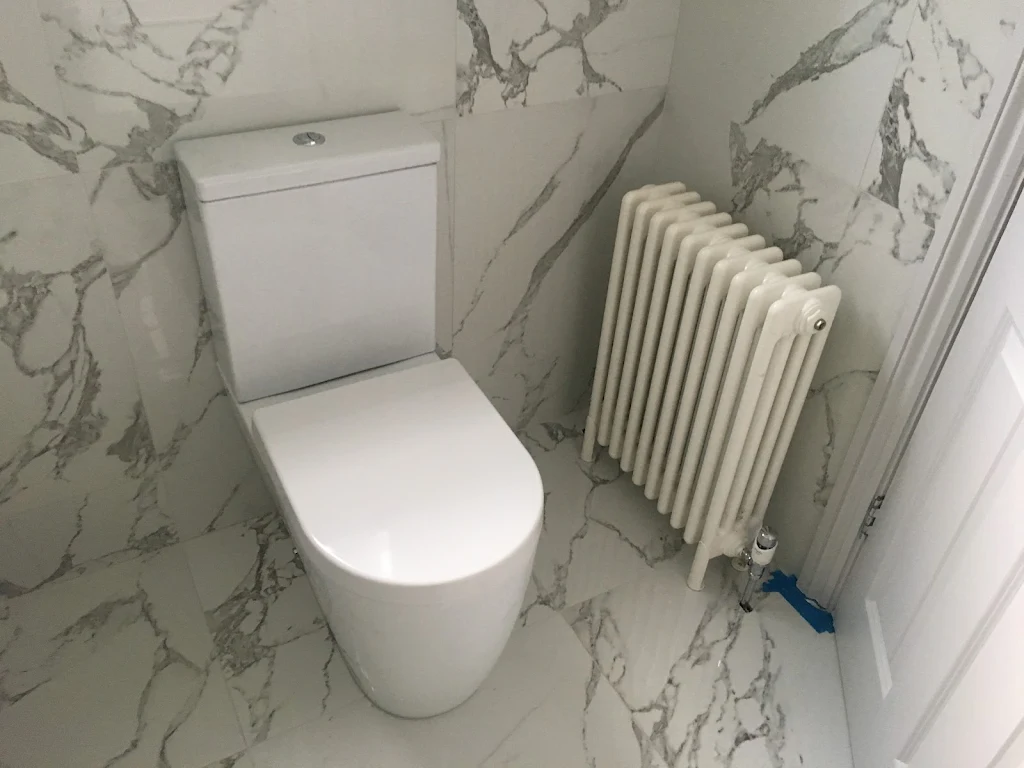 Preview of Full Bathroom Install 8.