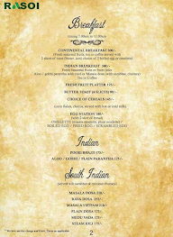 Rasoi Taste Of Home menu 1