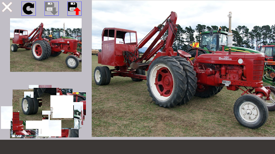 Old Tractor Show Puzzle Kids version(圖5)-速報App