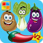 Cover Image of Baixar Vegetables Flashcards V2 3.05 APK