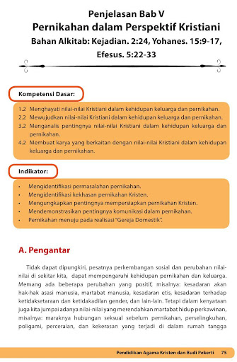Buku Guru Kelas 11 Pend Agama Kristen Revisi 2017