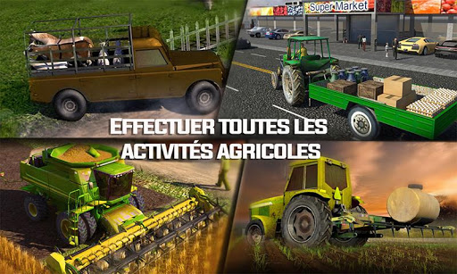 Télécharger Expert simulateur d'élevage jeux de ferme 2018  APK MOD (Astuce) screenshots 1