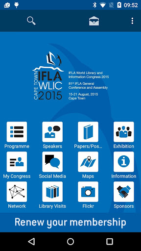 IFLA WLIC 2015