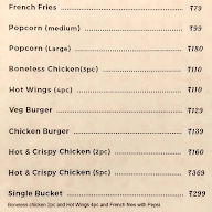 Hyderabadi Fried Chicken menu 1