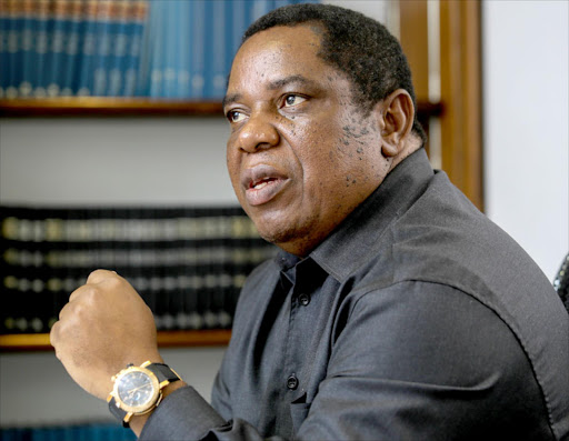 Wealthy businessman Robert Gumede wants golf club to stem racism. Photo: Kevin Sutherland