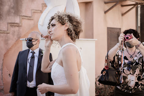Nhiếp ảnh gia ảnh cưới Giulio Messina (lumetrie). Ảnh của 12 tháng 8 2020