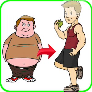 Lose Fat Gain Muscles logo