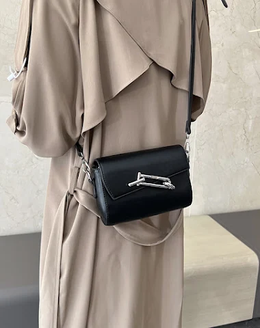 High-End Retro Women's Messenger Ba - 3