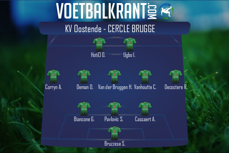 Cercle Brugge (KV Oostende - Cercle Brugge)