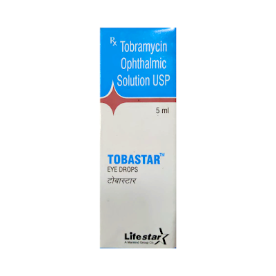 TOBASTAR E/EAR DROP 5ML