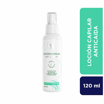 Loción Capilar Farmatodo   Anticaida Frasco x 120 ml 