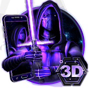 3D Galaxy Wars Star Theme  Icon