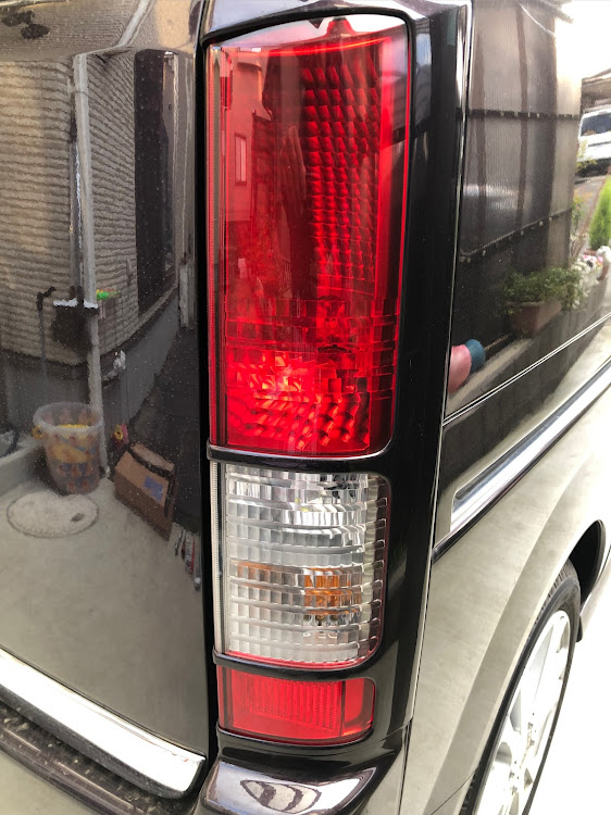 エブリイワゴンのREIZ・流星version・LEDテール・洗車に関するカスタム事例の投稿画像2枚目