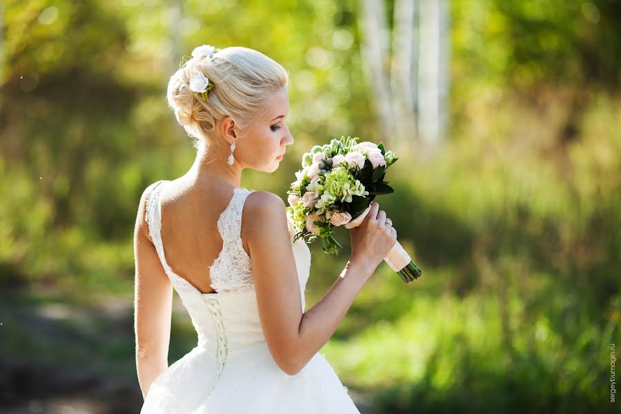 Wedding photographer Sergey Bumagin (sergeybumagin). Photo of 19 February 2017