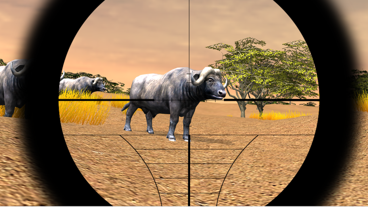 hunting safari 4x4 mod apk