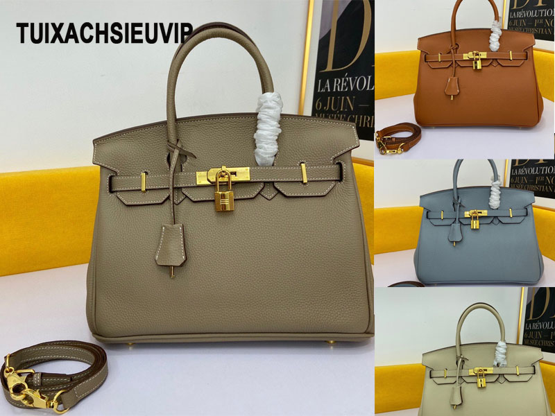 Review chi tiết túi xách Siêu cấp Hermes Birkin | Túi xách Siêu VIP