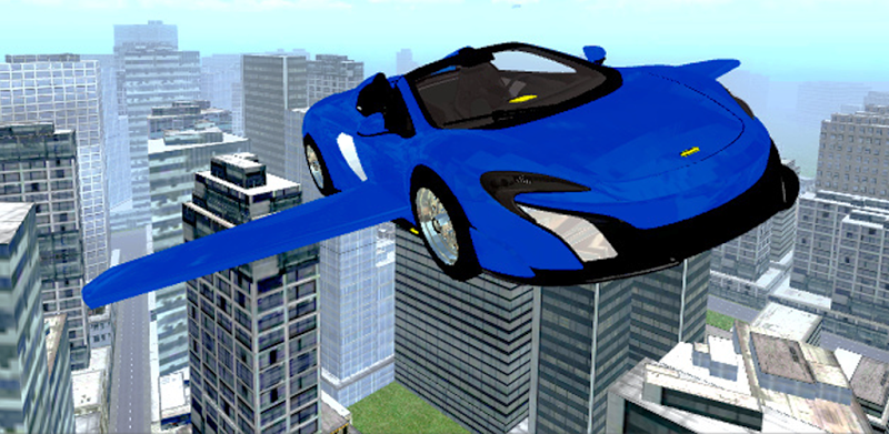 Flying Sports Car Simulator by Game Pickle