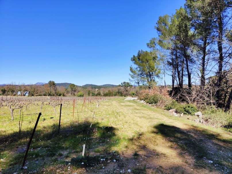 Vente terrain  617 m² à Brignoles (83170), 135 000 €