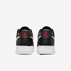 air force 1 '07 black / white / university red / anthracite