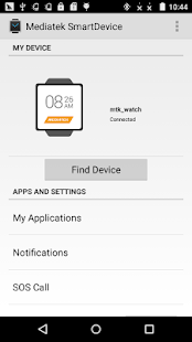 Mediatek SmartDevice - screenshot thumbnail