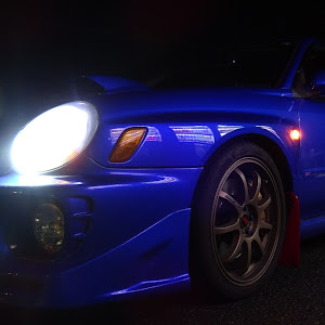 インプレッサ WRX STI GDB