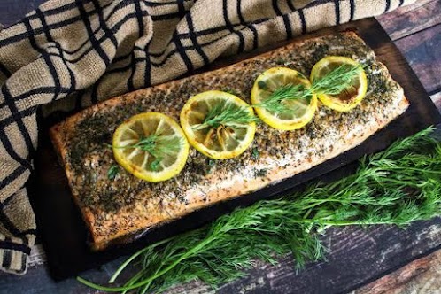 Cedar Plank Salmon