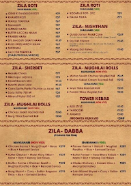 Mirchapur menu 4