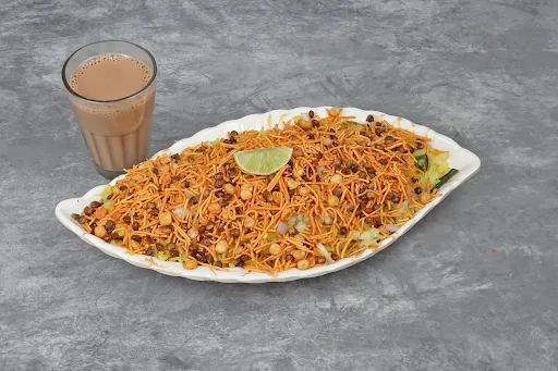 Normal Tea [1 Cup] With Poha [Serves 1]