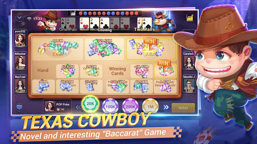 Screenshot POP Poker — Texas Holdem game 