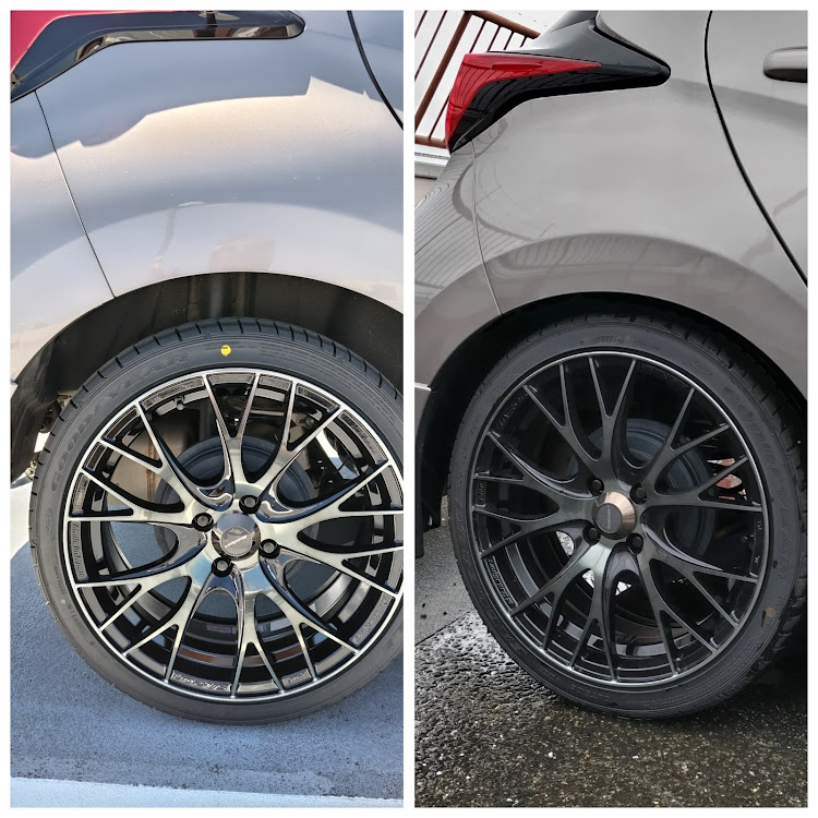 ヤリスのRSR・Ti2000・身丈に合ったちょうど良い車高・2023ベストショット10月に関するカスタム事例の投稿画像7枚目