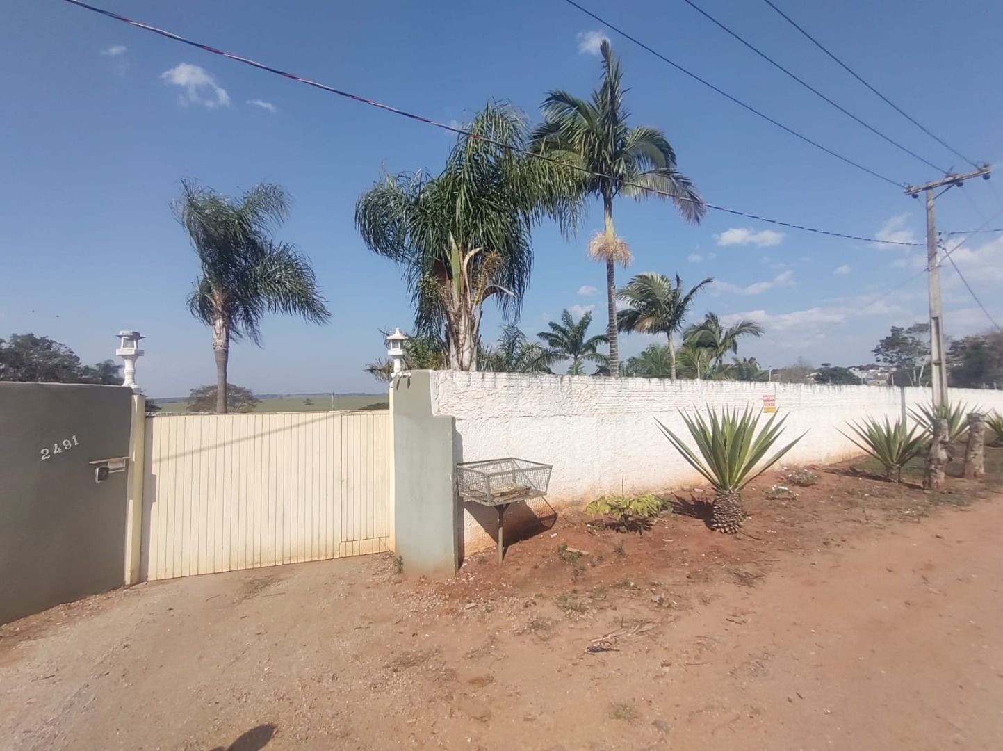 Chácaras à venda Bairro de Cima