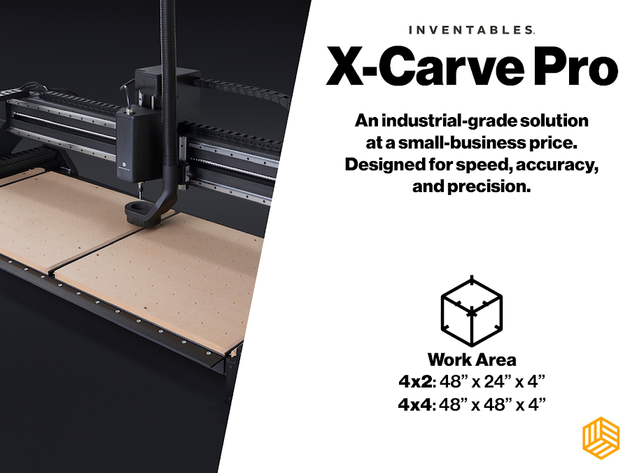 Inventables X-Carve Pro CNC System 4x4