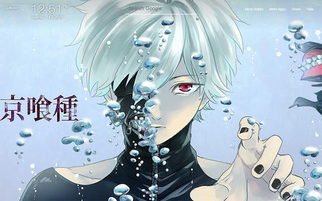 Tokyo Ghoul Wallpapers FullHD New Tab