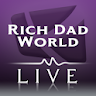 Rich Dad World Live icon