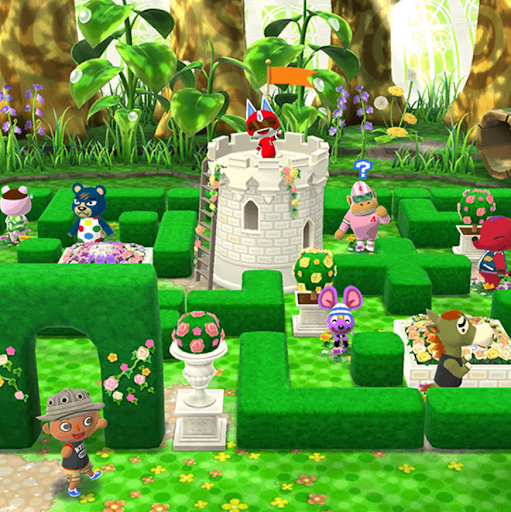 ポケ森 まいこちゃんとお庭のラビリンス ガーデンイベント攻略 後半 神ゲー攻略