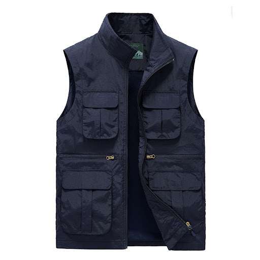 Title 1, Mens Fashion Simple Outdoor Vest Fishing Suit ...