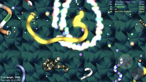 Code Triche Slither worm vs Venom snake APK MOD (Astuce) screenshots 3
