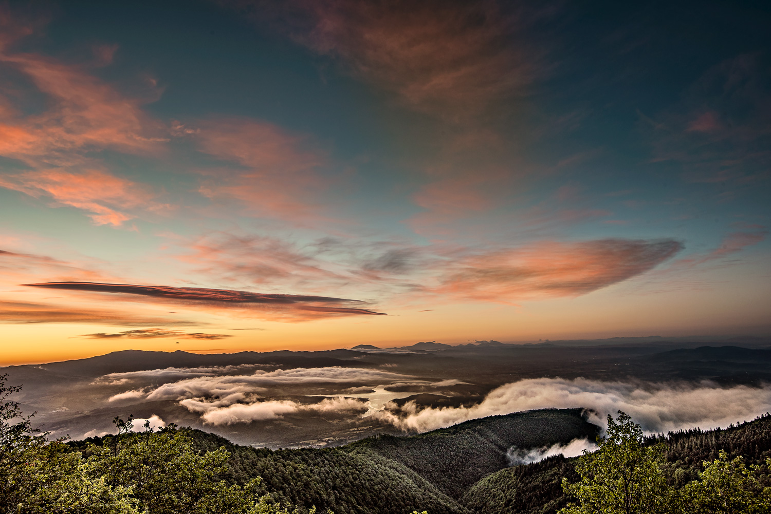 Alba in Altavalletiberina. di Ocirne