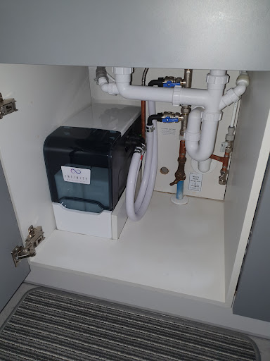 22mm under kitchen sink in Bridgefield, Ashford, Kent.