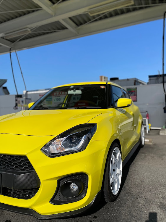 スイフトスポーツのみんなのバネレートはいくつですか？に関するカスタム事例の投稿画像2枚目