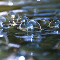 Acqua allo stato bolloso di 