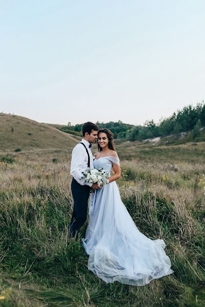 Fotógrafo de bodas Yuliya Zakharova (jusik). Foto del 21 de agosto 2018